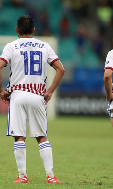 Messi takes a shot at 'very bad' Copa America fields